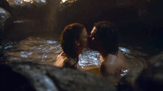 Game of Thrones Truth about Jon Snow and Ygritte’s sex scene
