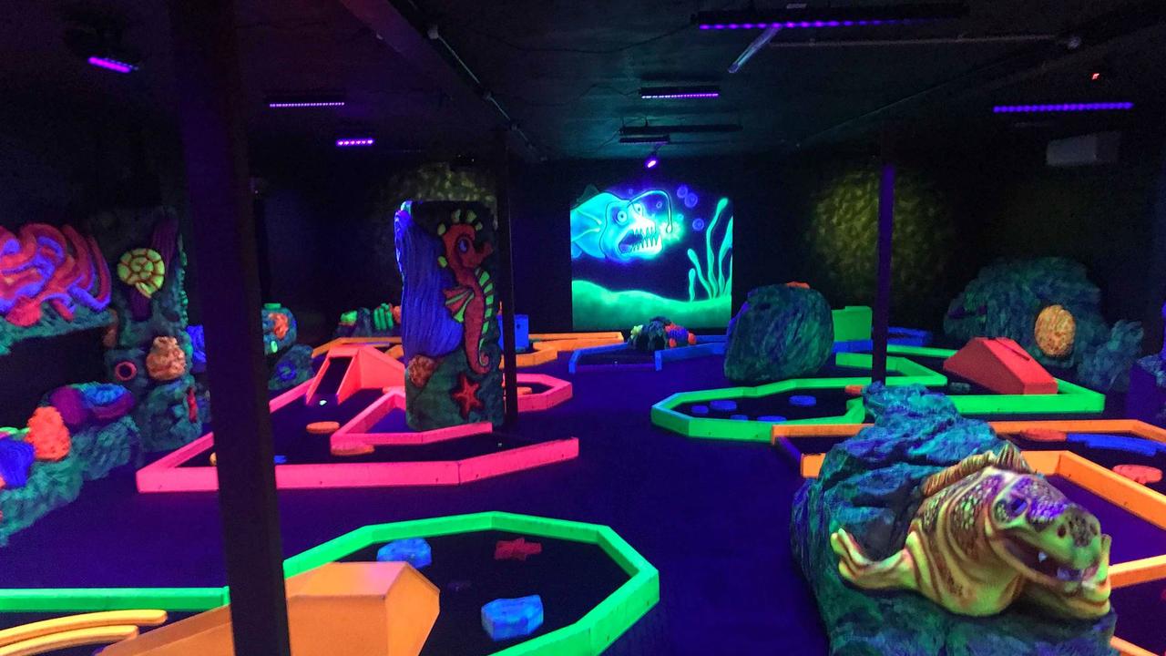 Plans to build a mini golf course at Bluewater Square shopping centre