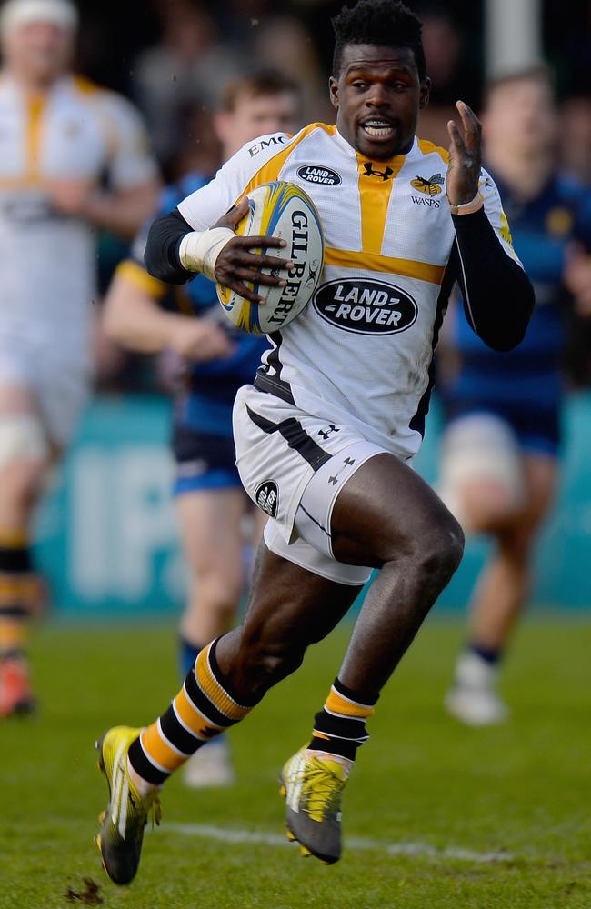 Christian Wade NFL England rugby star quits Wasps club Fox Sports