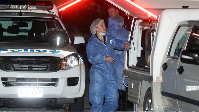 Gold Coast police investigate the death of two people at Southport