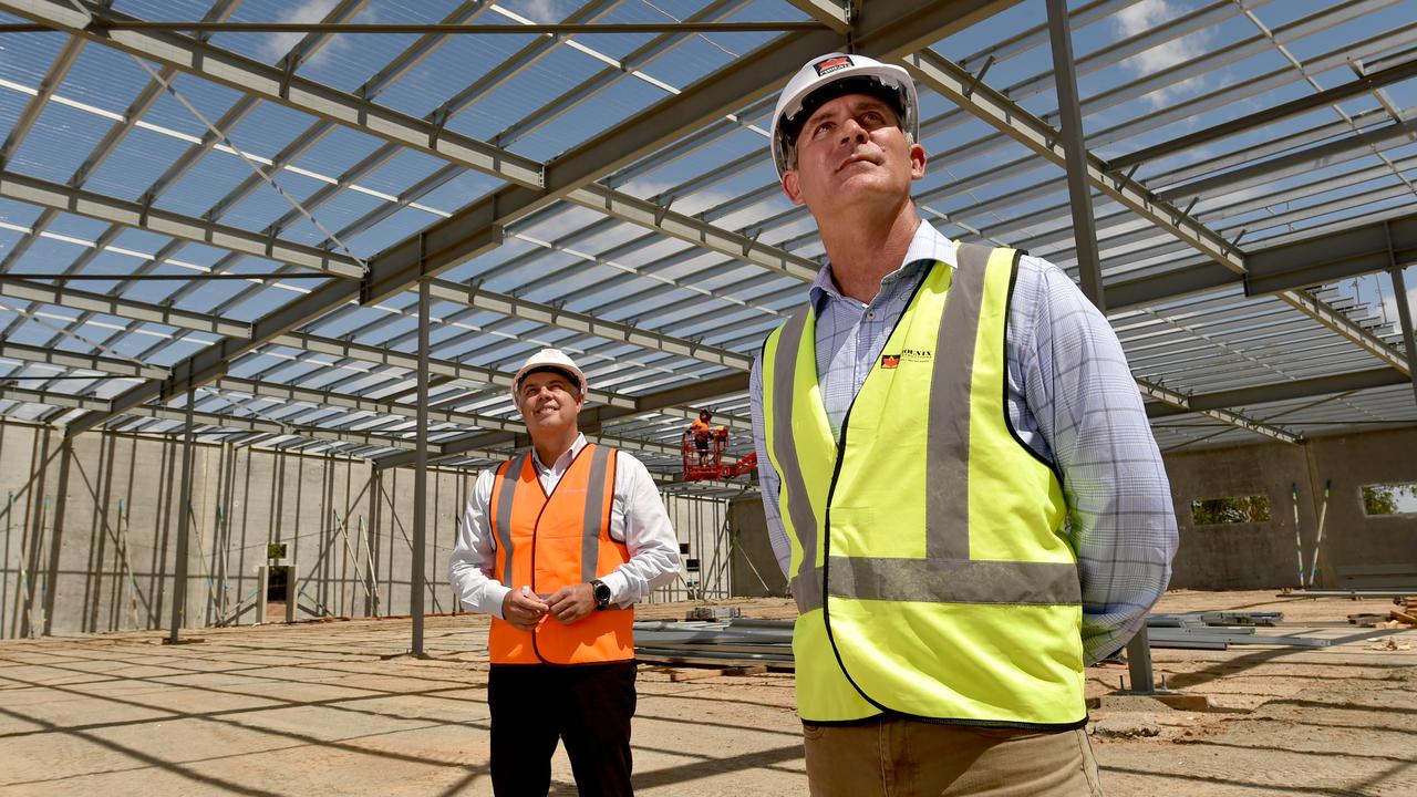 Coronavirus Townsville Major Riverway Plaza development