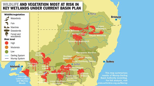Nearly 1000 new cotton, rice farms upstream see precious water