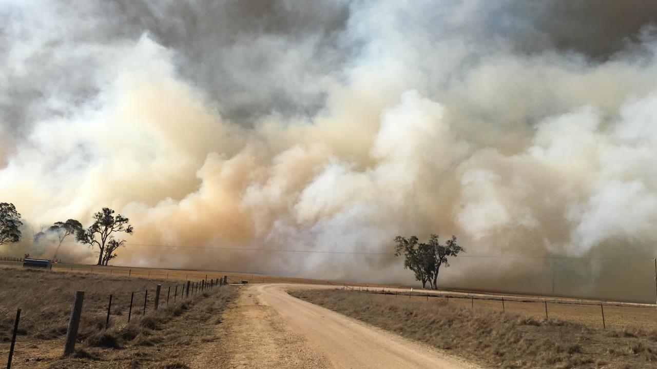 Hot wind, dry thunderstorms ignite severe fire alert