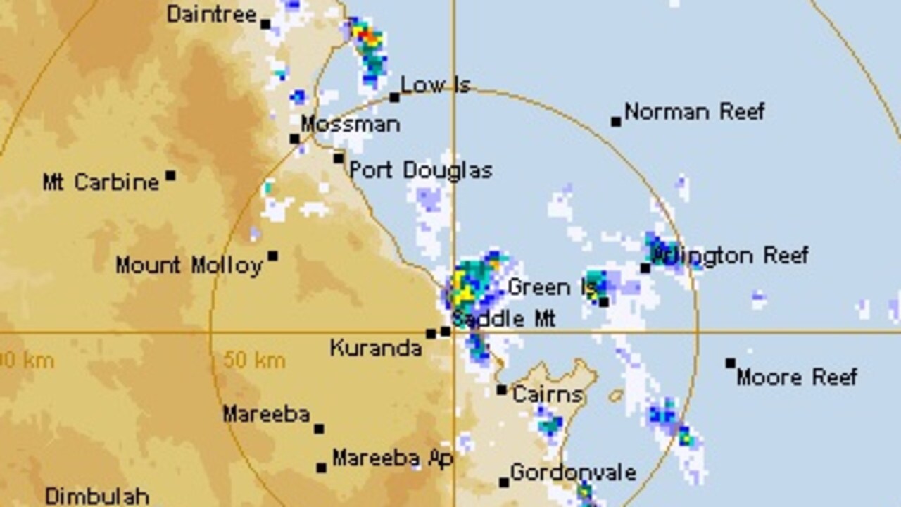 Cairns weather Below average temperatures Cairns Post
