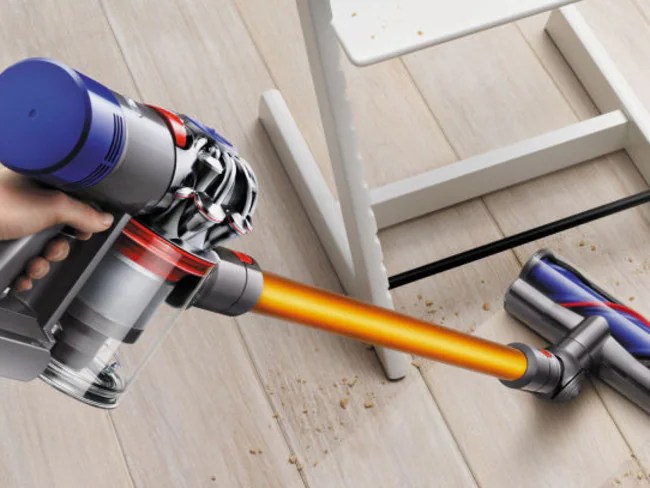 Dyson What I learnt from trialling the V10 vacuum cleaner