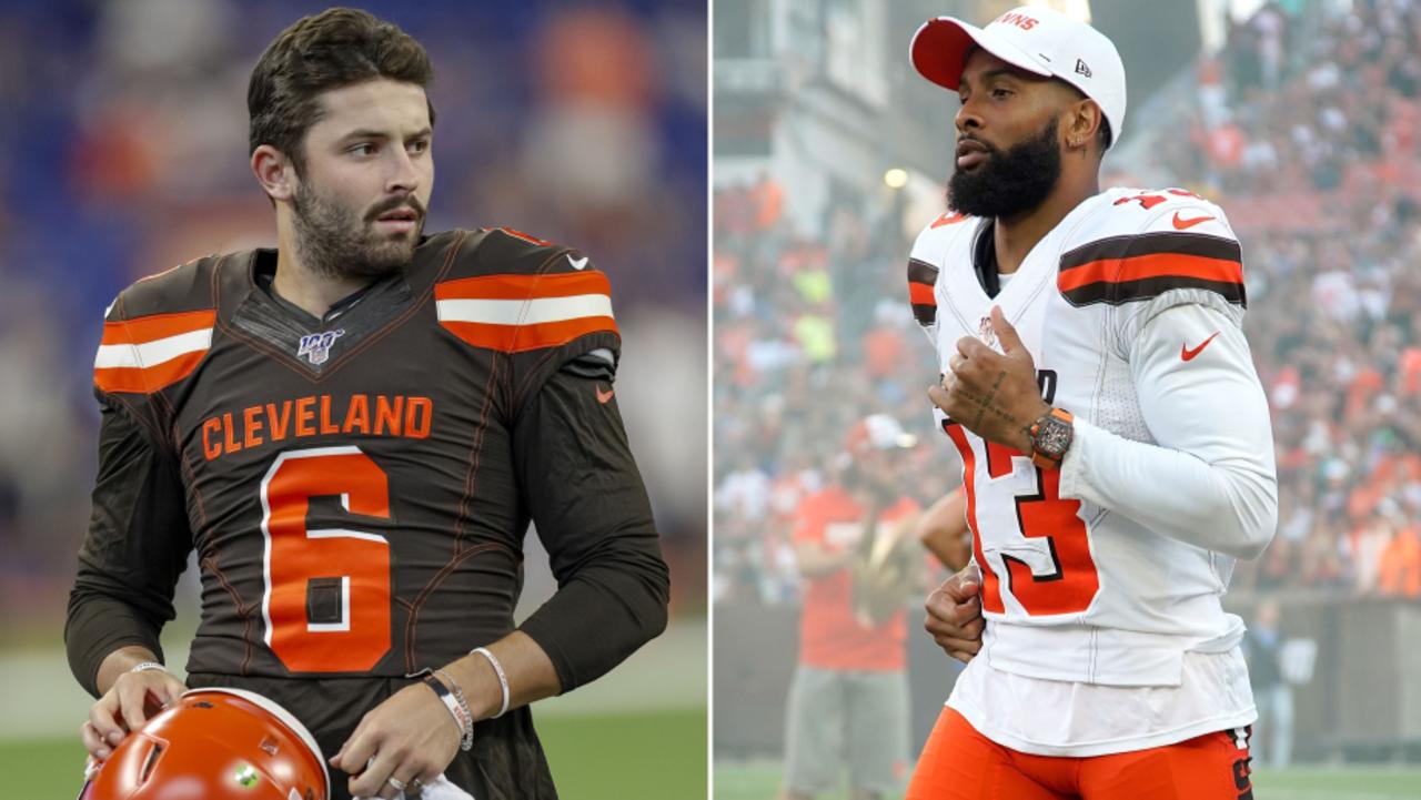 NFL news Baker Mayfield, Odell Beckham, Cleveland Browns, New York