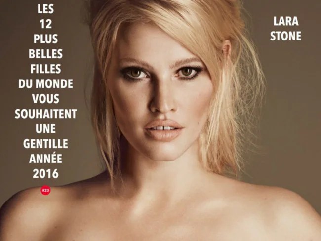 12 Supermodels Pose Nude On Magazine Cover For Charity - GQ