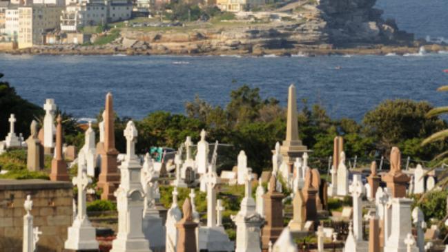 Sydney burial plots more expensive per square metre than luxury homes