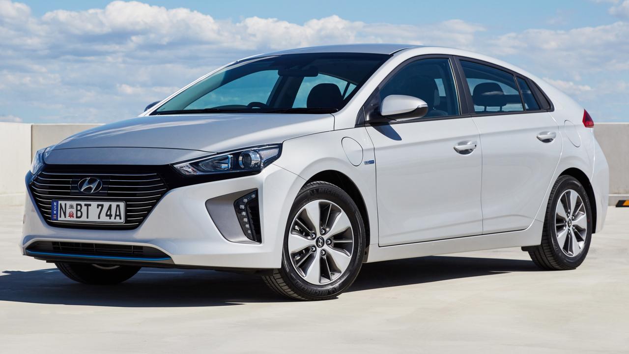 Hyundai Ioniq Details of price, specification of new hybrid and