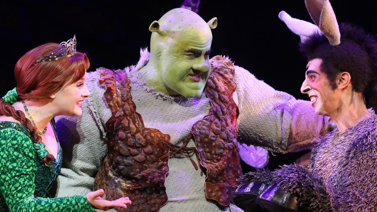Shrek The Musical Cast Melbourne BHe