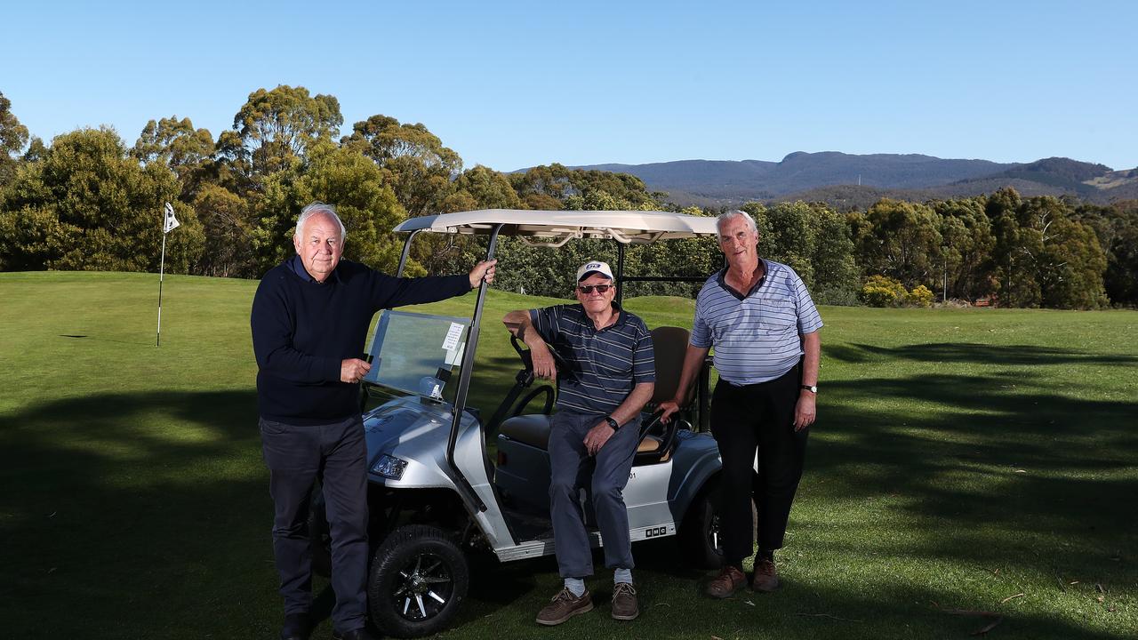Buyers interested as North West Bay golf clubhouse put up
