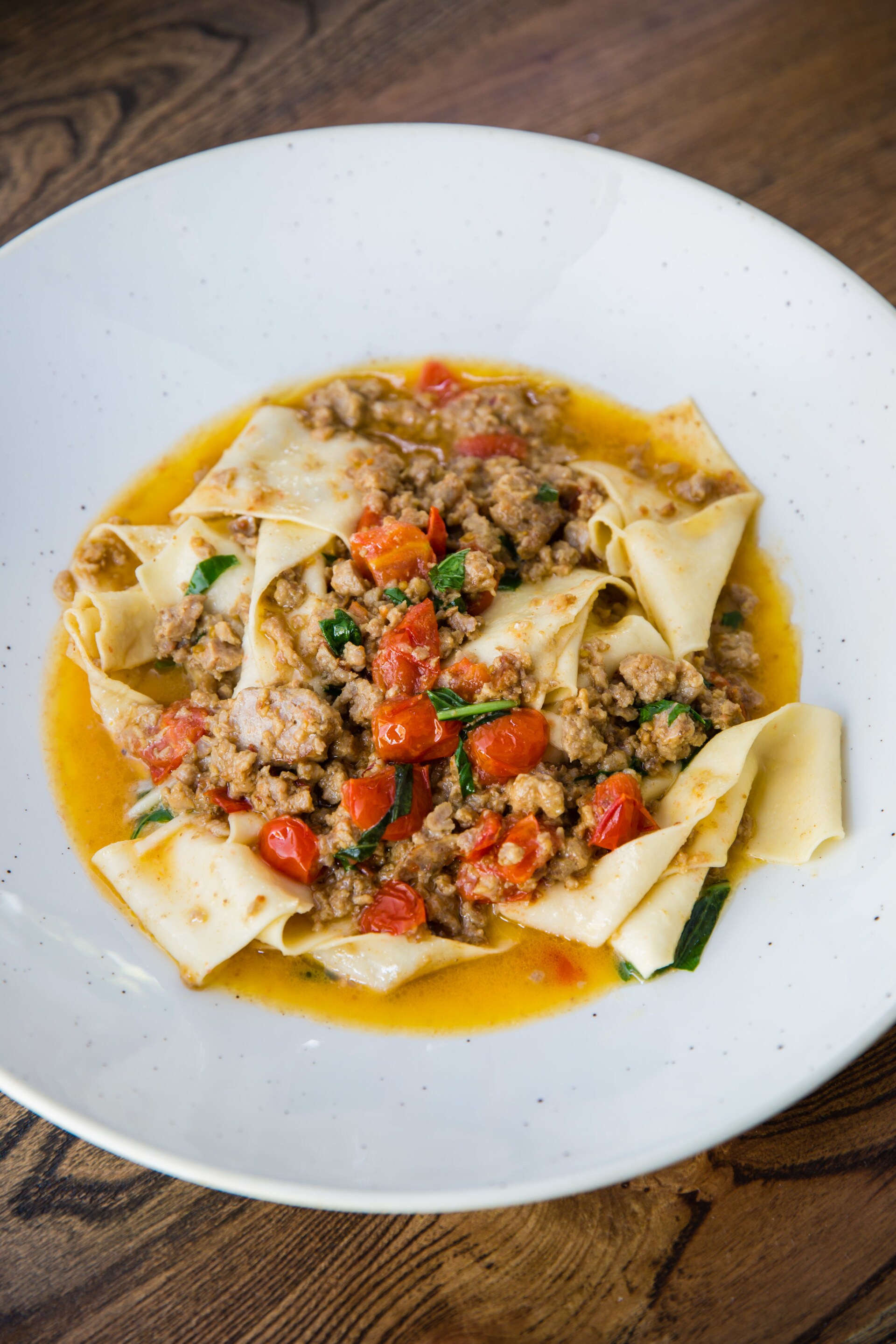 Recipe Bar Machiavelli's bolognese bianco with pappardelle Vogue Australia