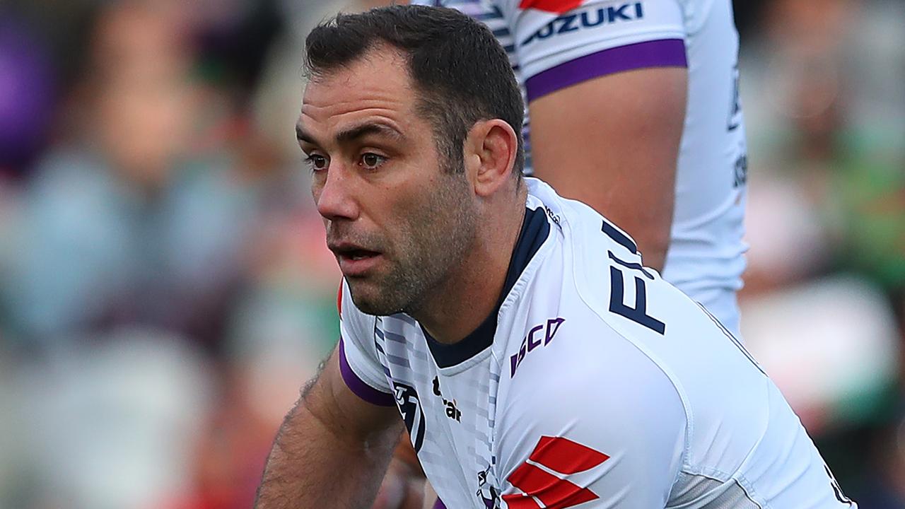 NRL 2019 South Sydney Rabbitohs Vs Melbourne Storm, Cameron Smith’s