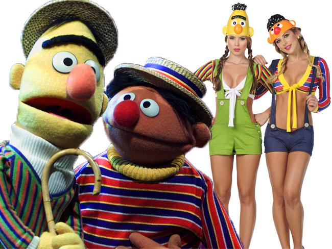 Sexy Big Bird is this year's hottest Halloween costume after the