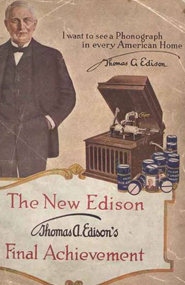 Bizarre inventions Thomas Edison’s phonograph changed the world