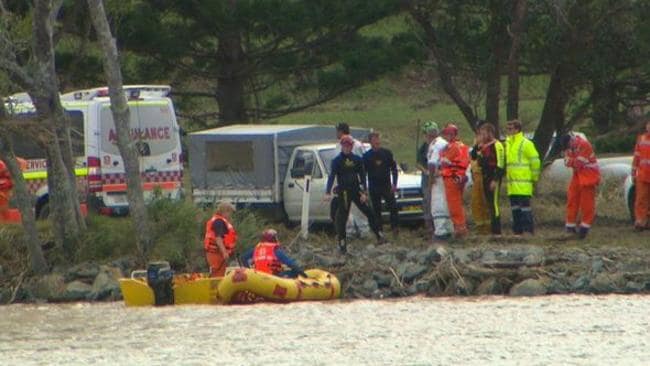 Tweed River flood Mother, children drown when car plunges into water