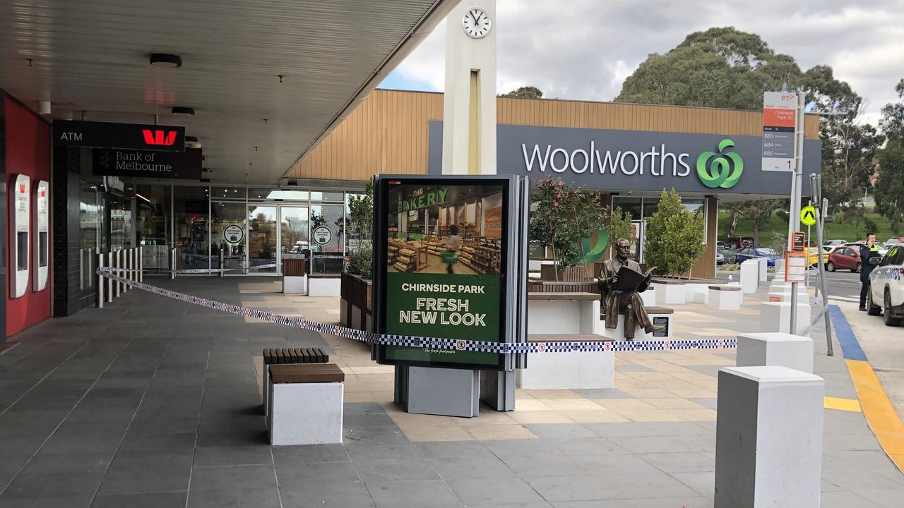 Chirnside Park Shopping Centre Man stabbed, two teens arrested