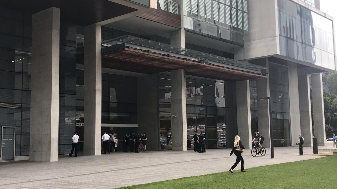 Brisbane court evacuated after bomb threat made The CourierMail
