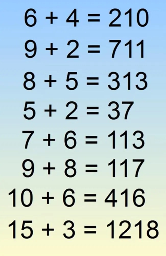 Intelligence test goes viral on Facebook, but are people pretending to