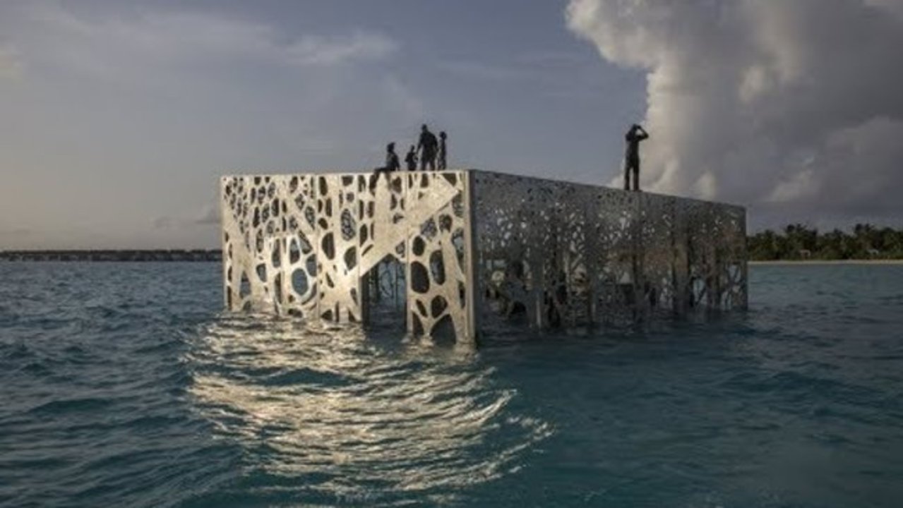 Maldives destroyes Jason DeCaires Taylor underwater statues