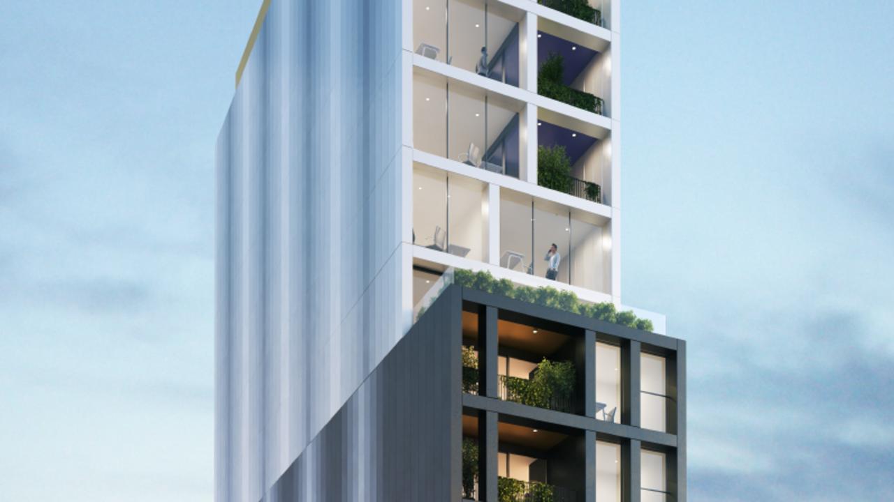 Geelong real estate CBD development proposed for city skyline