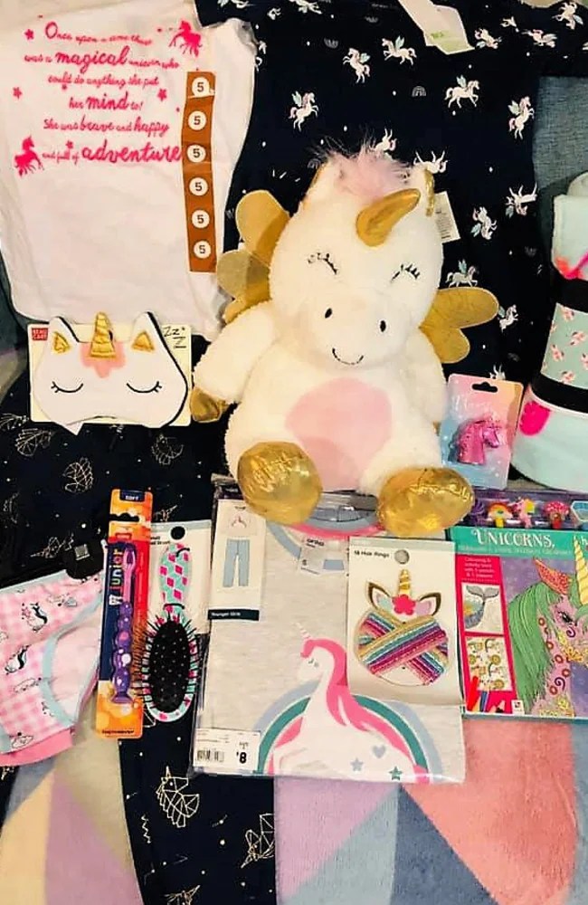 Foster care QLD social worker donates care bags Quest News