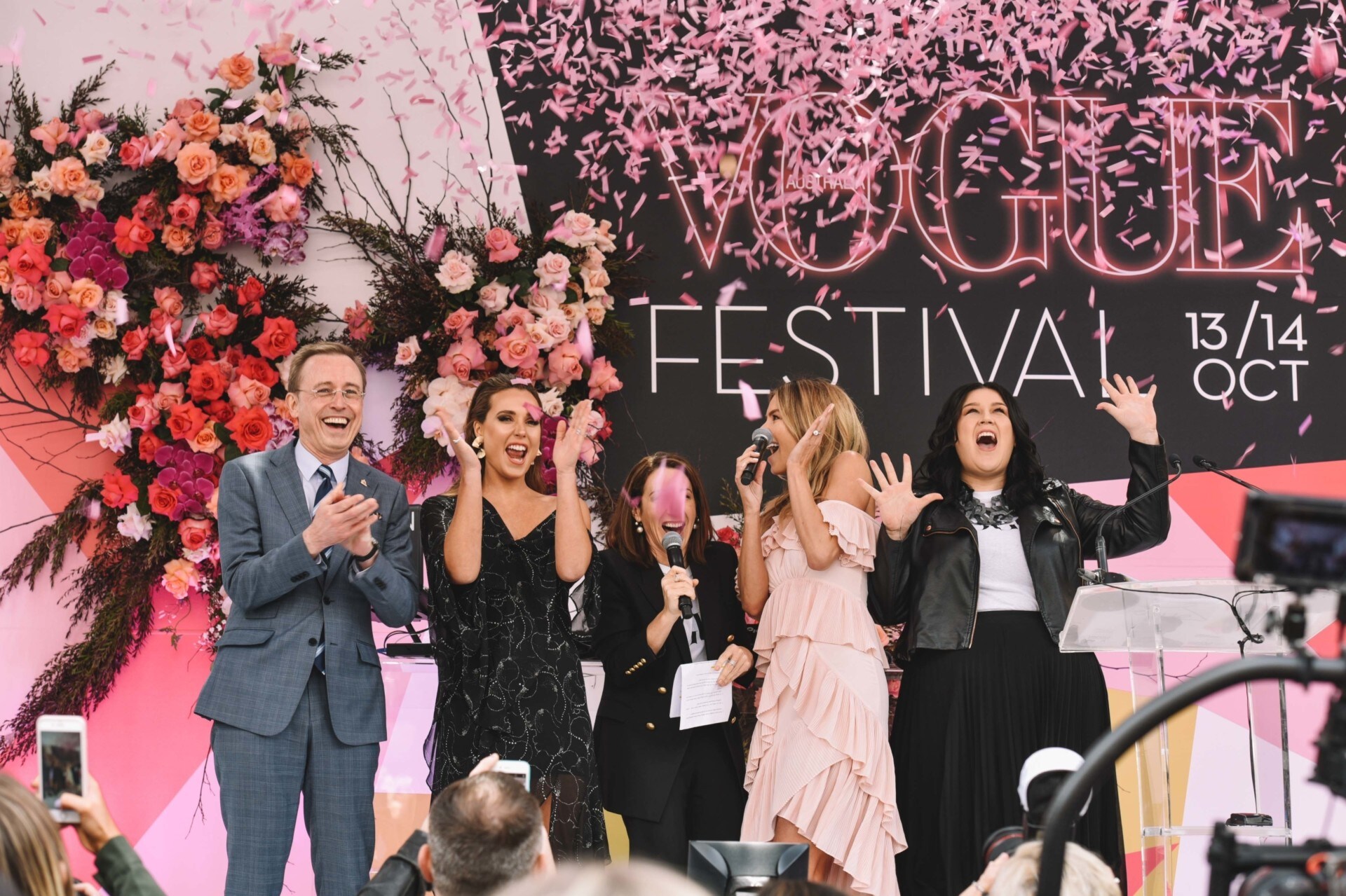 Watch inside Vogue Festival 2017 Vogue Australia