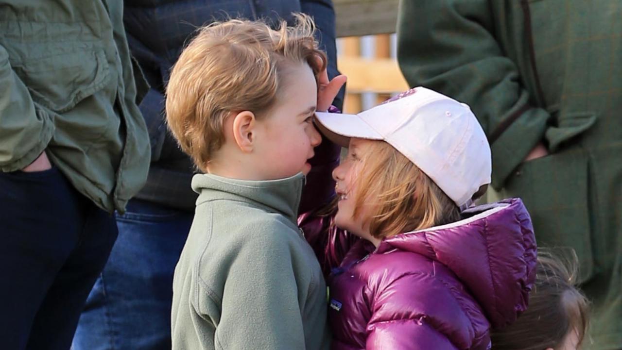 Prince Princess Charlotte, Mia Tindall enjoy day out Daily Telegraph