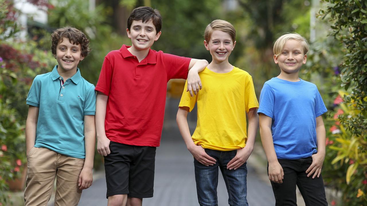 Charlie and the Chocolate Factory Four young boys to perform in musical