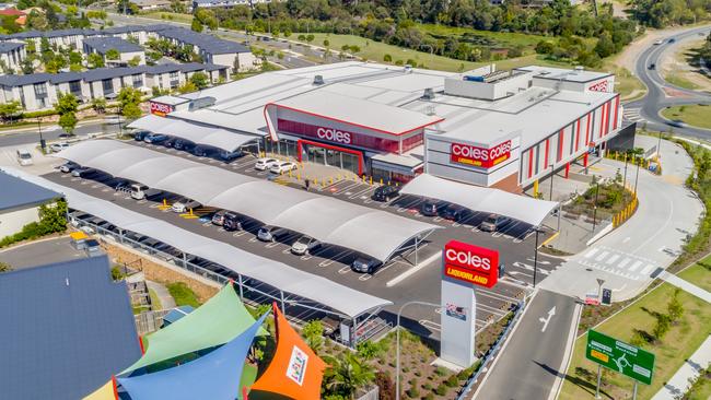 Gold Coast Coles supermarket sells for 30.025m The CourierMail