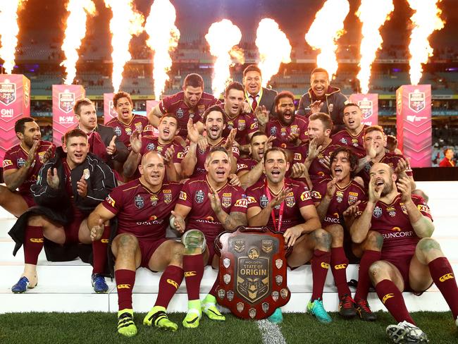 State of Origin teams 2017 QLD full list for Game 1 Darius Boyd
