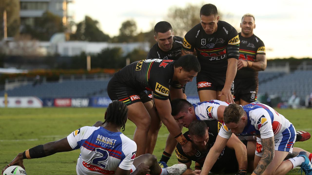 NRL 2020, Penrith Panthers Vs Newcastle Knights Dramatic