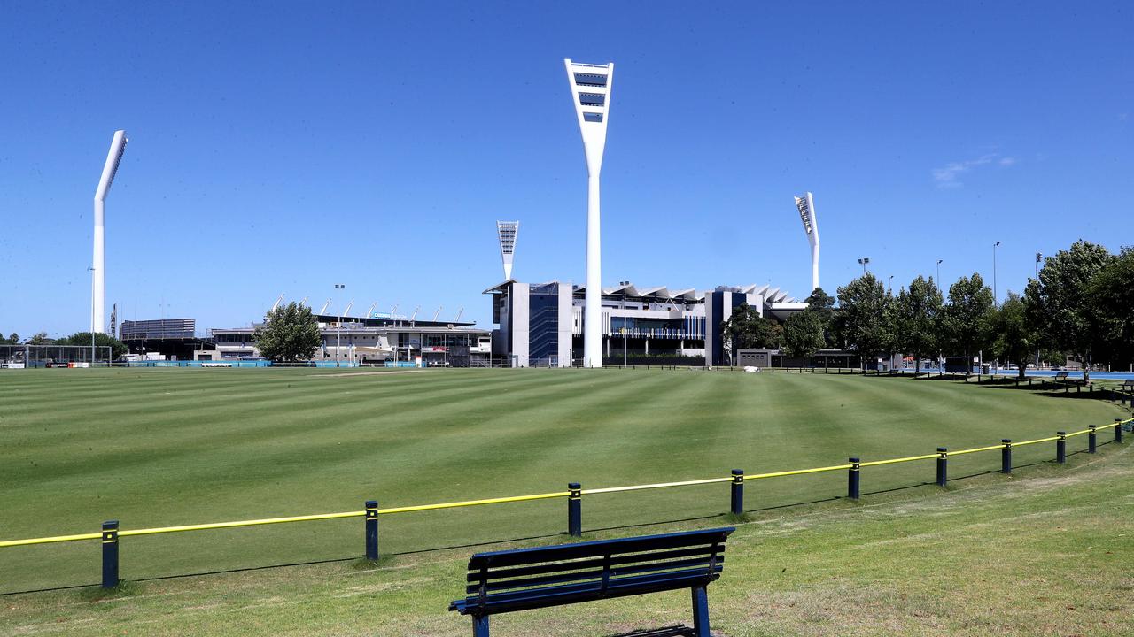 Geelong local cricket contests could be played at Geelong Cricket