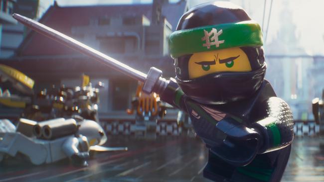 LEGO NINJAGO MOVIE review and rating (2017) The CourierMail