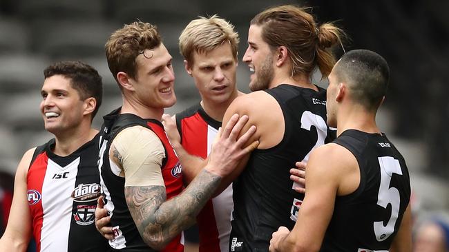 St Kilda best 22, best team 2017, Jake Carlisle, Nick Riewoldt Fox Sports