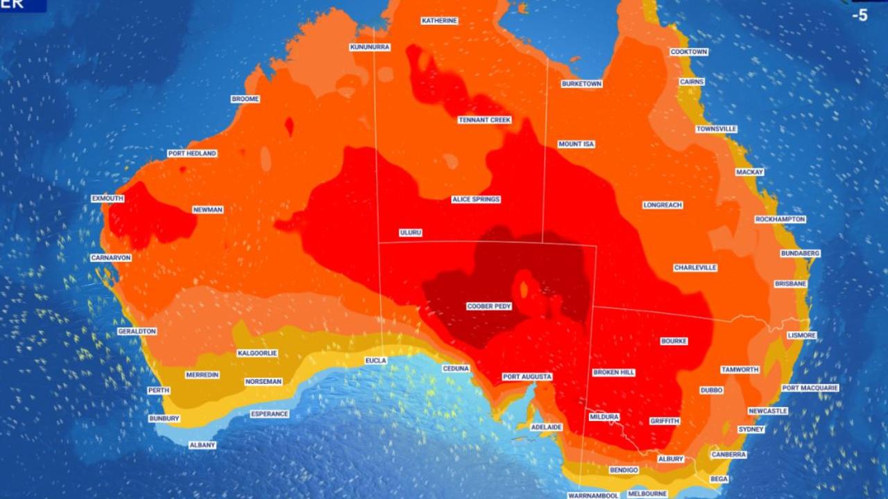 Sydney, Melbourne weather “Oppressive” heatwave set to hit Vic, NSW, SA
