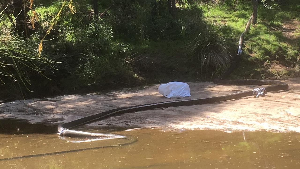 Parramatta River sewage leaks after Northmead pumping station collapse