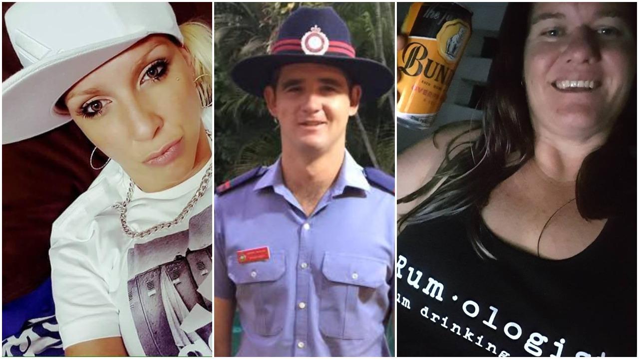 Townsville drug dealers list Names of those caught dealing drugs