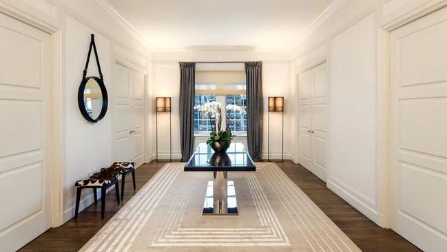The Mark Hotel, NYC This is the most expensive hotel suite on earth