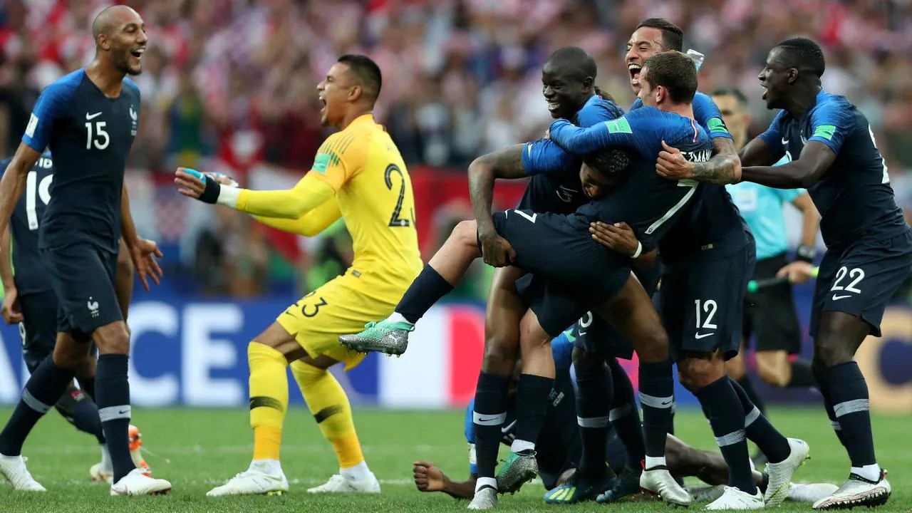 World Cup 2018 final highlights France beat Croatia, score, video