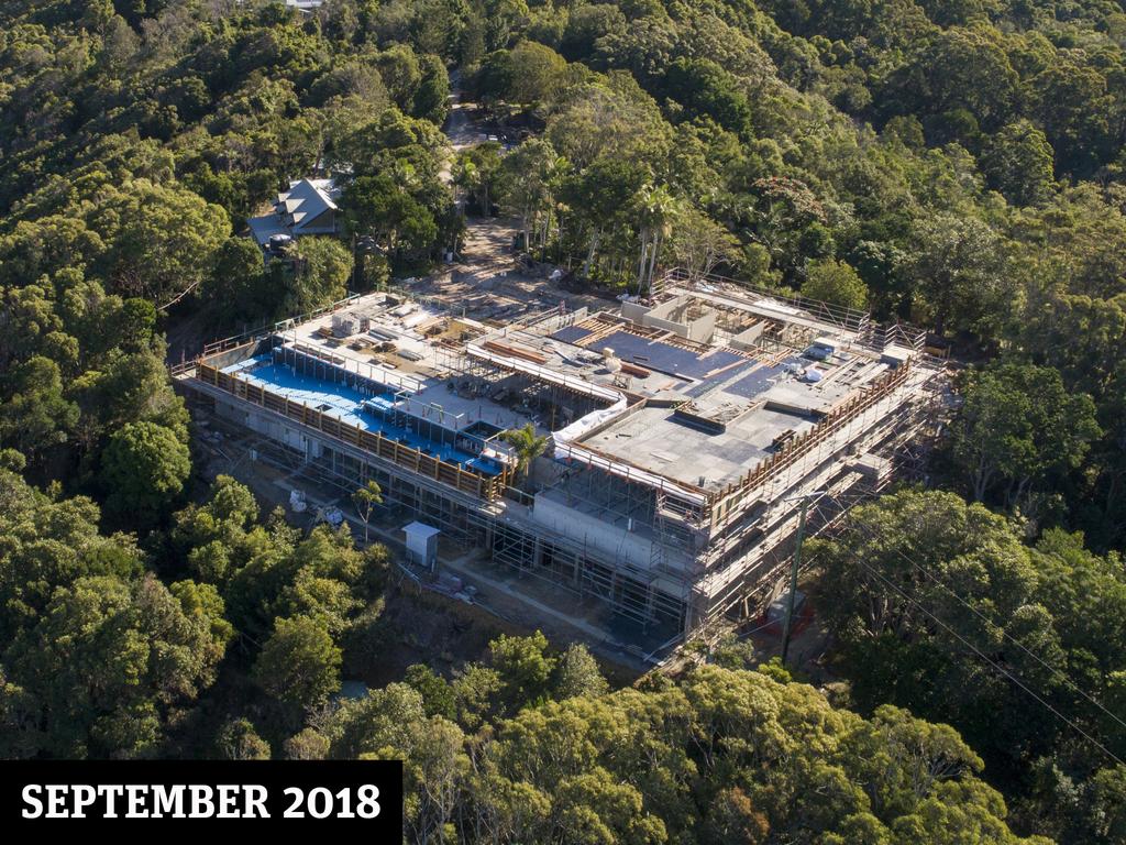 Chris Hemsworth Megamansion nearly complete Photos
