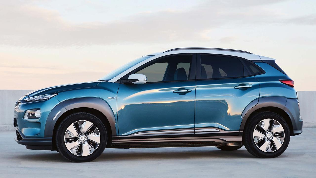 Hyundai Kona Electric review the first electric compact SUV The