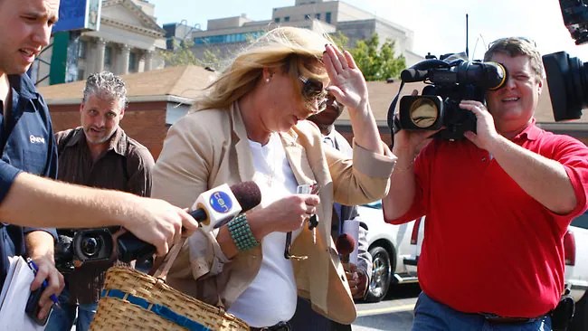 Exwife weeps as family feels strain Daily Telegraph