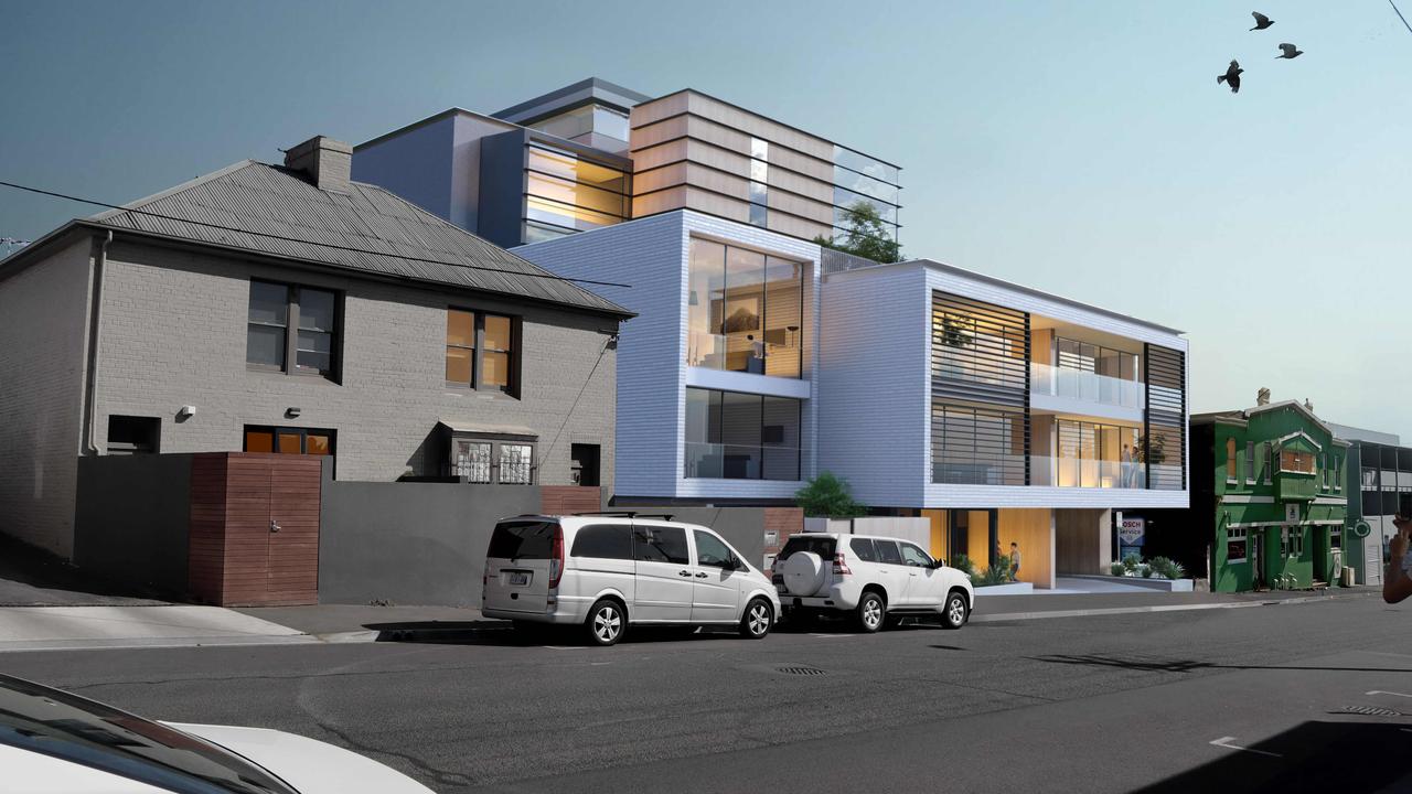 Hobart development steady momentum in building and construction in