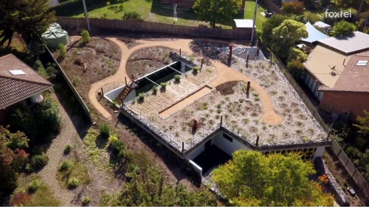 Grand Designs Australia Inside ‘wacky’ underground Canberra home