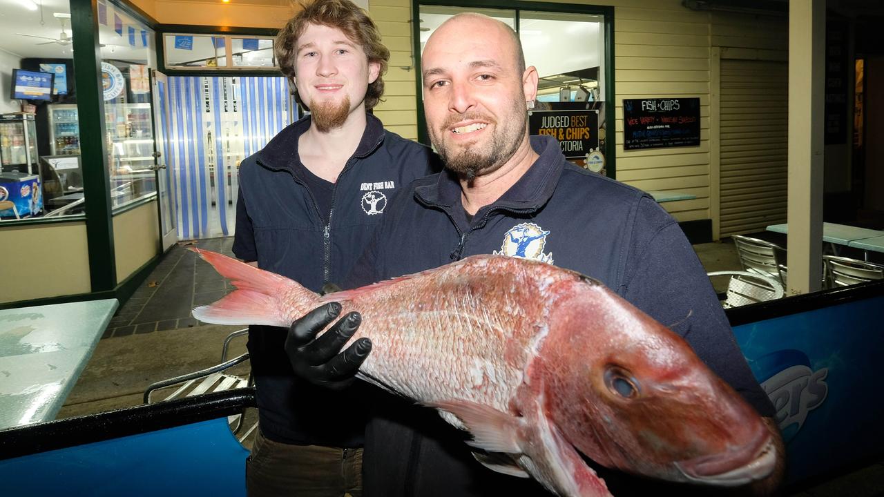 Geelongâ€™s best fish and chips Queenscliffâ€™s Trident Fish Bar tops
