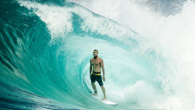 Photographer Corey Wilson’s amazing surf images exhibited on Gold Coast