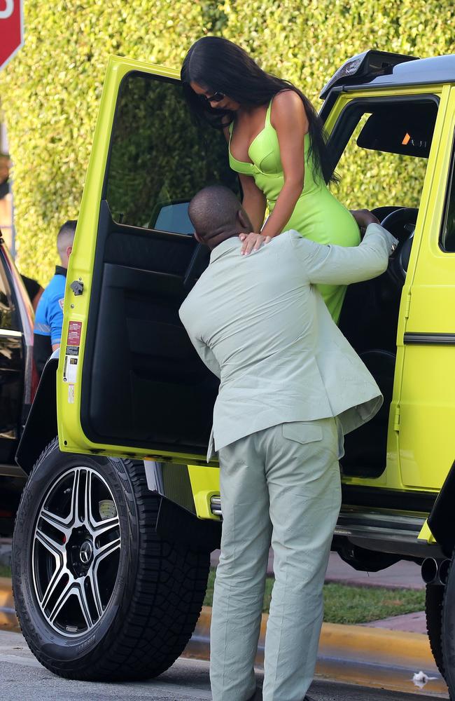 KUWTK Kim Kardashian just wore the smallest swimsuit ever