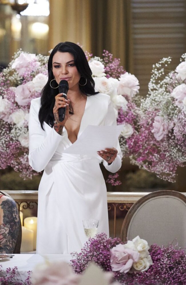 MAFS bride Tash walks down aisle in 300 ASOS wedding dress Photo