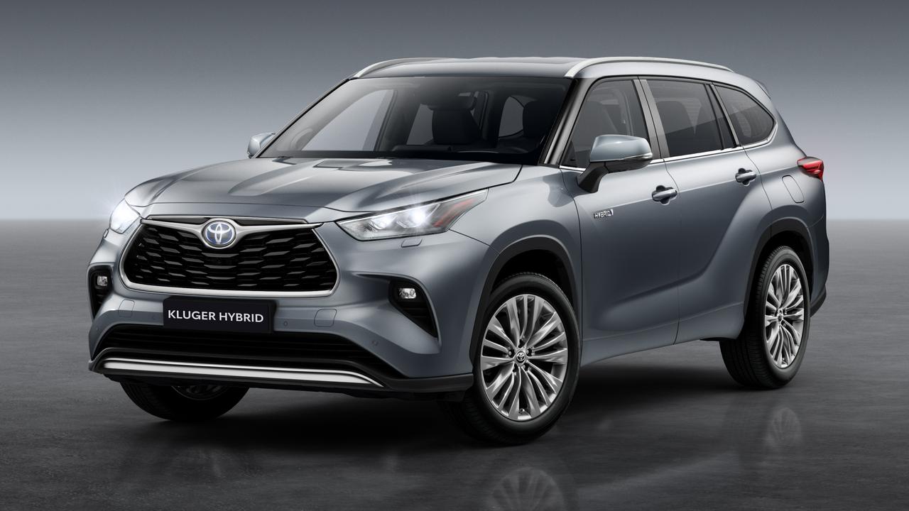 Toyota Kluger Hybrid confirmed for Australia, due in 2021
